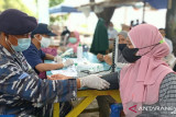 Lantamal VI Makassar sasar warga pulau atasai COVID-19 dalam