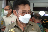 Mentan: Proses pelatihan satu juta petani sudah dimulai di Gowa