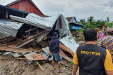Tiga kabupaten di Sulawesi Selatan terdampak banjir