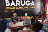 Pasar Senggol Makassar ditutup sementara terkait PPKM darurat