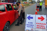 Polisi tangkap penyerang petugas dengan celurit