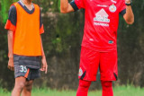 Sempat terhenti, Akademi Semen Padang FC kembali mulai program latihan