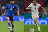 Piala Eropa-Tiga duel sengit dalam final Euro 2020