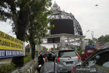 PPKM darurat, volume jalan di Solo mulai turun