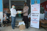 SG bagikan 12.500 paket prokes untuk masyarakat rentan