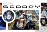All New Honda Scoopy ditawarkan empat varian dan delapan warna