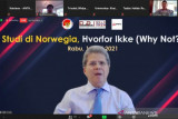 Dubes RI ajak pemuda masuki pasar global lewat studi  di Norwegia