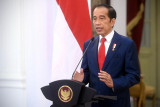 Presiden Jokowi sebut vaksin adalah 
