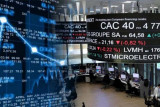 Saham Prancis berbalik melemah, indeks CAC 40 merosot 0,85 persen