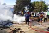 Dua kios warga ludes terbakar di Koya Barat, perbatasan RI-PNG