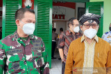 Petugas gabungan awasi tempat pemotongan hewan kurban di Banyumas