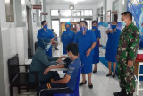 Lantamal VIII Manado gelar vaksinasi bagi anak 12-17 tahun