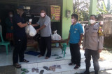 Hipmi Banyumas salurkan bantuan ke warga terdampak PPKM Darurat