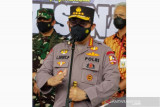 Kapolri pastikan obat dan sembako warga isoman terpenuhi