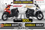 DAW menggelar Honda BTS Virtual Exhibition