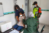 Kodim Biak Numfor kawal Serbuan Vaksinasi COVID-19 kepada warga