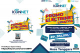 Electrinet Lifestyle, pasang iconnet dan promo tambah daya PLN