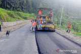 Plt Gubernur : Pembangunan ruas jalan Toraja Utara hingga Sulbar capai 43 persen