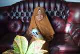 Kisah Hani (8) ikut berkurban dengan uang hasil tabungan selama tiga tahun