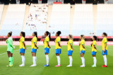 Olimpiade Tokyo - Sepak bola putri: Belanda vs Brazil di grup F