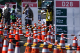 Enam hari Olimpiade masih berjalan, sejumlah atlet mulai meninggalkan Tokyo