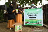 IZI Sulsel produksi 6.000 bungkus abon untuk dhuafa dan warga wilayah 3T