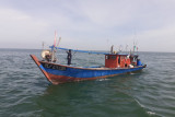 KKP lumpuhkan dua kapal trawl ilegal  asal Malaysia