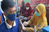 422 warga binaan Lapas dan Rutan Pekalongan divaksinasi COVID-19