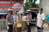 Polresta Surakarta distribusikan beras 22,5 ton untuk masyarakat terdampak