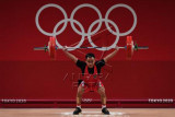Lifter Indonesia Eko Yuli raih medali perak
