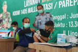463 warga binaan Lapas Parepare disuntik vaksin COVID-19