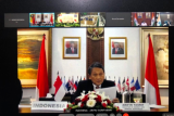 Menteri ESDM paparkan langkah RI menuju ekonomi hijau