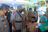 Alumni Smunda Jayapura mengandeng Polda Papua gelar vaksinasi COVID-19