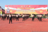 Seratus putra asli Papua ikut pendidikan bintara Polri di SPN Jambi