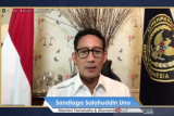 Menparekraf upayakan permudah distribusi bantuan bagi pelaku parekraf