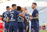 PSG bermain imbang 2-2 lawan Sevilla dalam laga persahabatan