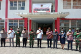 Gubernur-Kapolda tinjau kesiapan RS Darurat COVID-19 di Tondano