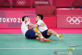 Indonesia Open 2022 - Wang/Huang dapat perlawanan sengit ganda campuran Singapura