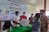 BPJAMSOSTEK Jayapura serahkan santunan tenaga kerja nonASN Keerom
