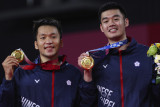 Olimpiade Tokyo - Lee/Wang sabet medali emas pertama bulu tangkis bagi Taiwan