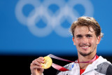 Olimpiade Tokyo - Zverev raih medali emas tunggal putra tenis