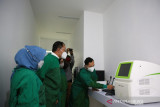 Teknologi Lab PCR RSUD Makassar mampu deteksi varian baru COVID-19