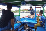 BKSDA minta warga waspadai buaya saat beraktivitas di Sungai Mentaya