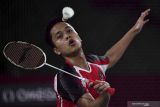 Piala Thomas - Pelatih nilai permainan Ginting kurang berani lawan pemain Thailand