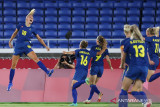 Olimpiade Tokyo - Menang atas Australia, Swedia hadapi Kanada di laga final sepak bola putri