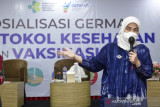 Anggota DPR RI harapkan masyarakat awasi vaksinasi booster