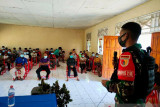 Satgas TNI Yonif 512 edukasi pencegahan COVID-19 warga di perbatasan