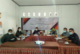 KPU Sitaro Gelar  Rakor  PDPB ke empat periode Bulan Juli 2021