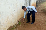Petugas temukan sabu-sabu dilempar dari luar tembok Lapas  Semarang