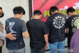 Polisi tangkap 8 terduga peserta tarung bebas di Makassar